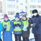 В Томском районе юные инспекторы движения призвали пешеходов к внимательности при переходе проезжей части